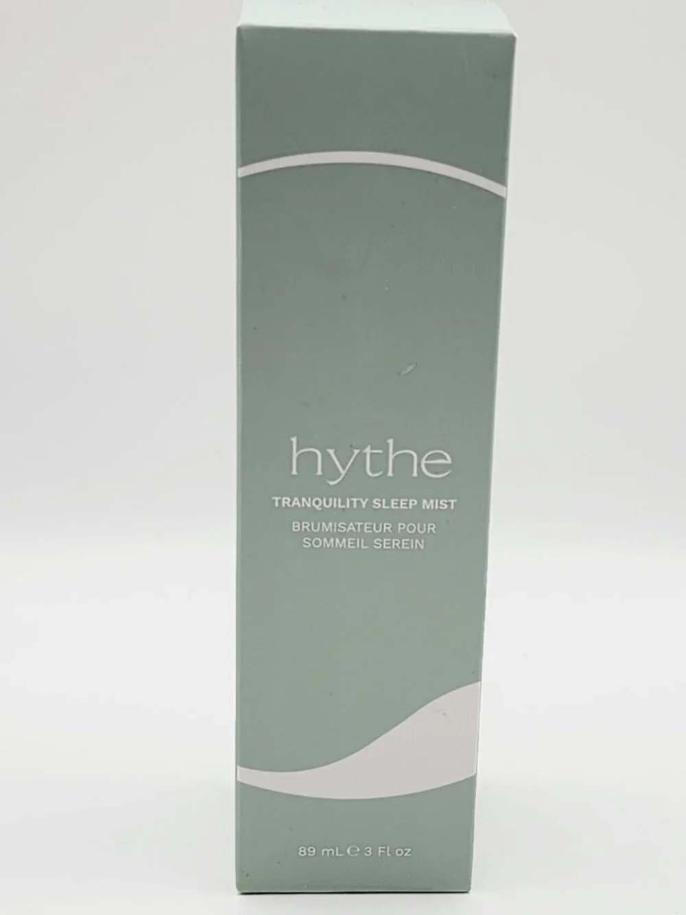 Hythe Tranquility Sleep Mist 3 oz Lavender Pillow Spray Rice Water Witch Hazel